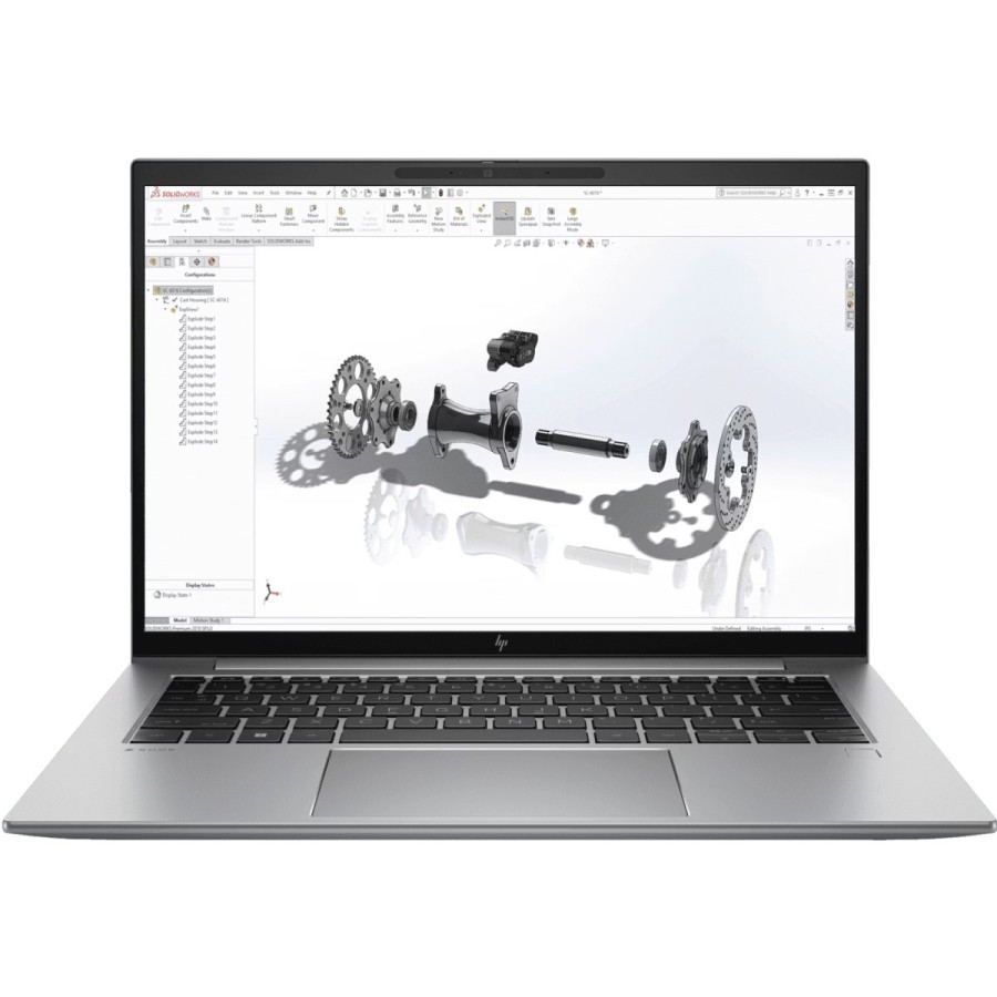 Ноутбук HP ZBook Firefly 14 G10 (8L122PA) Ryzen 5 PRO 7640HS, 14″, 16/512 ГБ, Windows 11 Pro