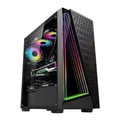R2R2 300 — корпус Компьютерный корпус ALSEYE TG ARGB Black (X3-B)