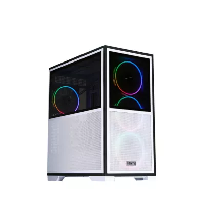 R2R2 900 — корпус Компьютерный корпус 1STPLAYER INFINITY IF8 ARGB White (IF8-WH-4FO7-14-W)