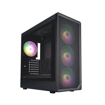 R2R2 803 — корпус Компьютерный корпус 1STPLAYER AU8 ARGB Black (AU8-BK-4FE7-14)