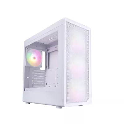 R2R2 803 — корпус Компьютерный корпус 1STPLAYER AU8 ARGB White (AU8-WH-4FE7-14-W)