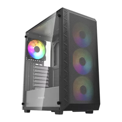 R2R2 503 — корпус Компьютерный корпус Powercase Mistral S4B TG ARGB Black (CMSB-A4)
